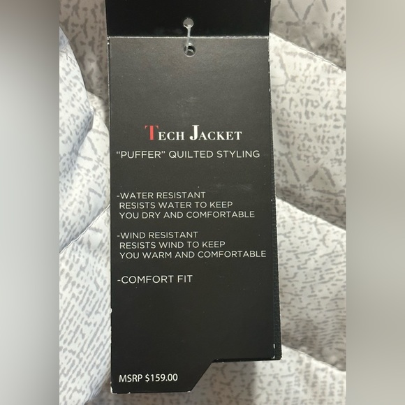 New Balance Long Warm Puffer Coat White Hooded Full Zip with Pockets Size M - Picture 11 of 13